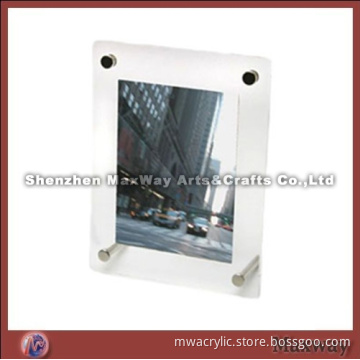 Acrylic Photo/Picture Frame